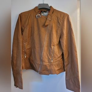 Black Rivet Leather Jacket